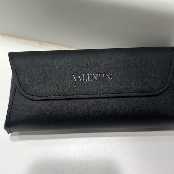 Valentino 57mm Gradient Sunglasses ivory blue display picture 1